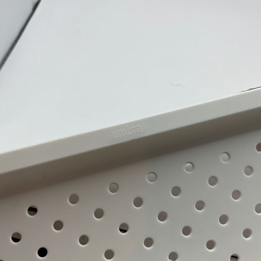 NWOB Umbra Flex Adhesive Wall Shelf - Picture 6 of 12